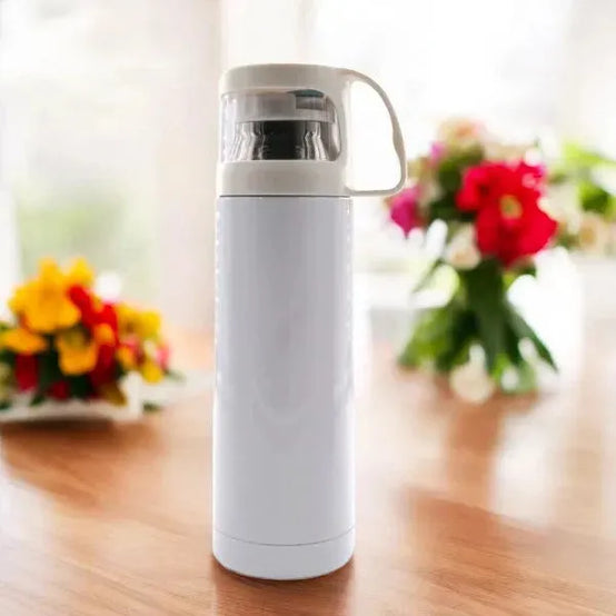 Thermal Thermos With Cup - Customization Option - WE PRINT