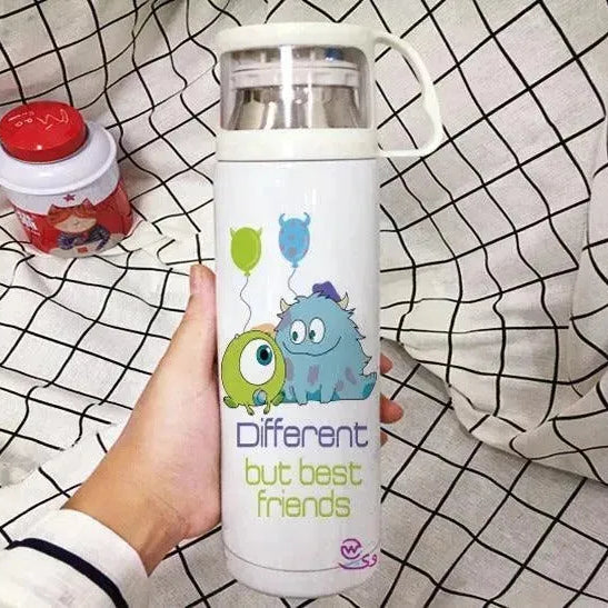 Thermal Thermos With Cup -Stainless Steel - Friends - WE PRINT