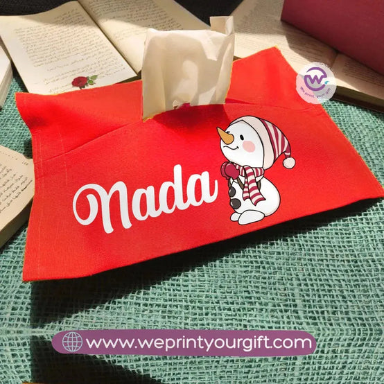 Tissue Holder-Christmas - WE PRINT