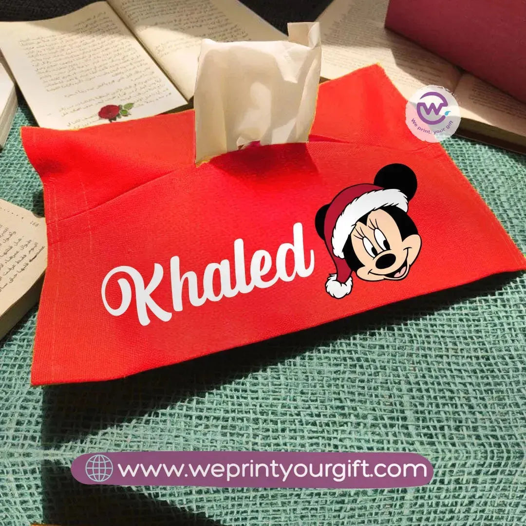 Tissue Holder-Christmas - WE PRINT