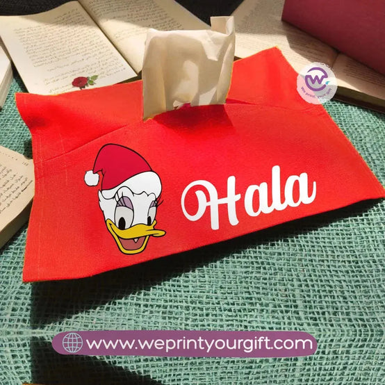 Tissue Holder-Christmas - WE PRINT