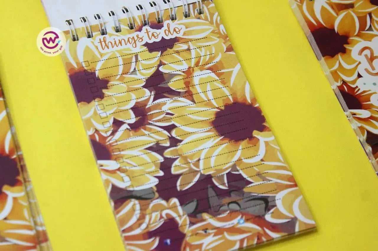 To-Do-List - Belive in your self - WE PRINT