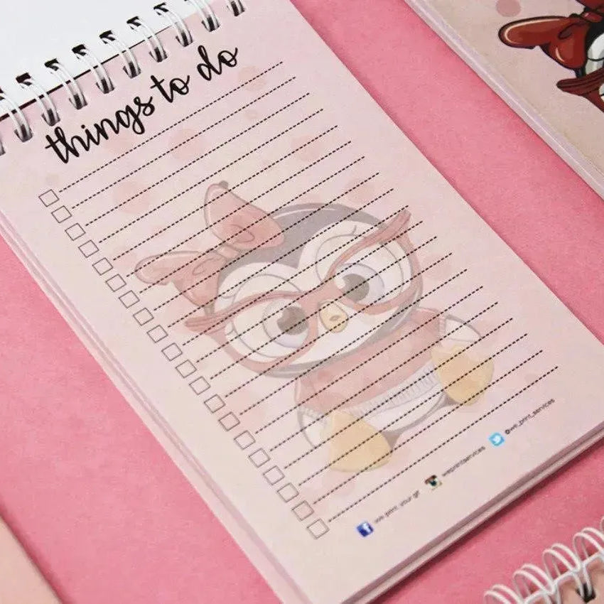 To-Do-List -Owl-E - WE PRINT