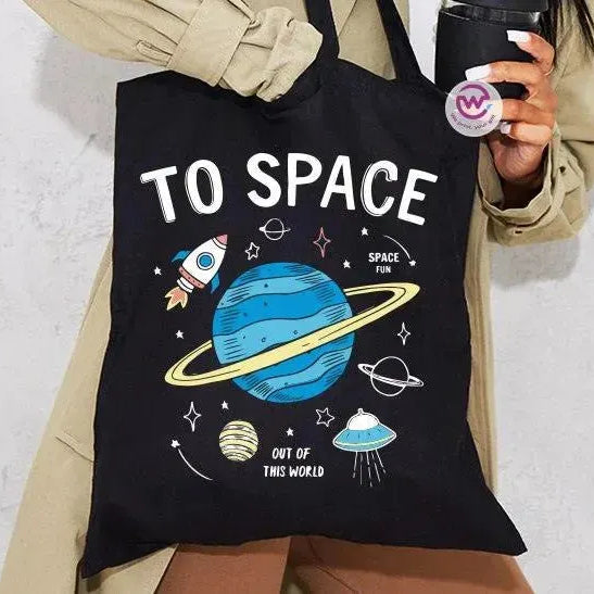Tote Bag -Astronaut - WE PRINT