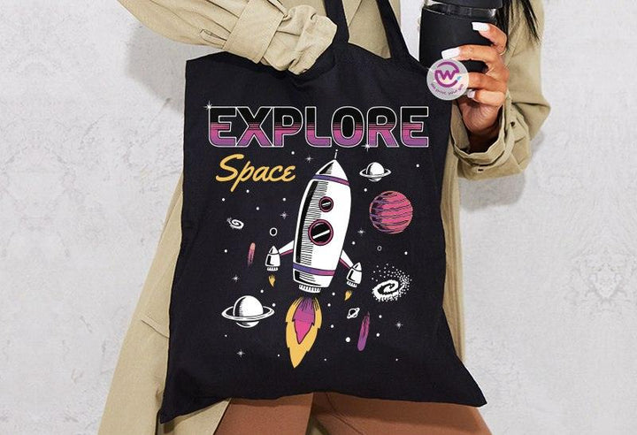 Tote Bag -Astronaut - weprint.yourgift