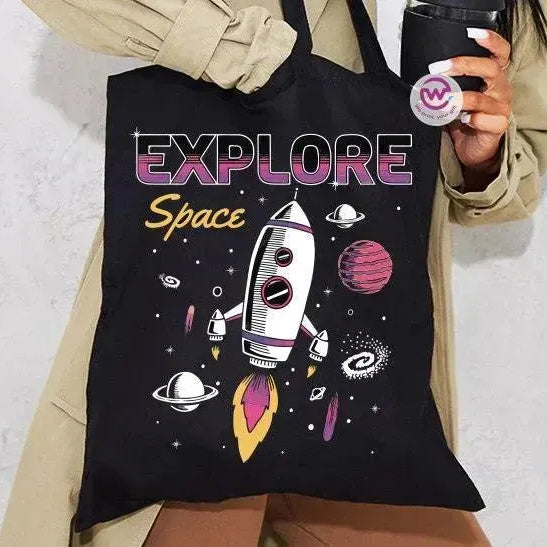Tote Bag -Astronaut - WE PRINT
