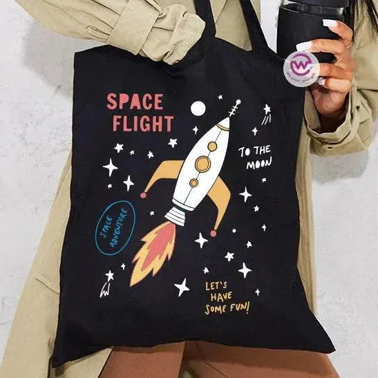 Tote Bag -Astronaut - WE PRINT