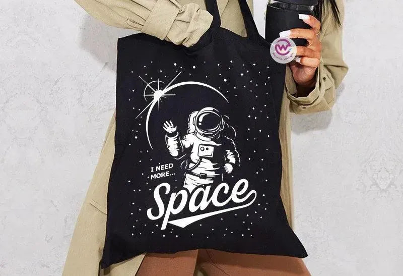 Tote Bag -Astronaut - WE PRINT