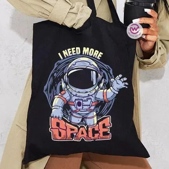Tote Bag -Astronaut - WE PRINT