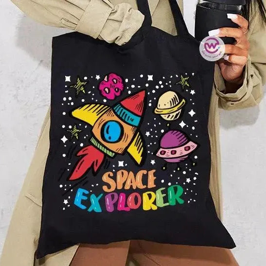 Tote Bag -Astronaut - WE PRINT