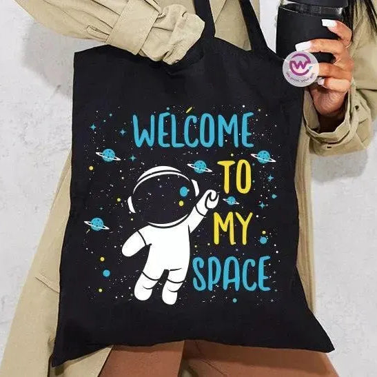 Tote Bag -Astronaut - WE PRINT