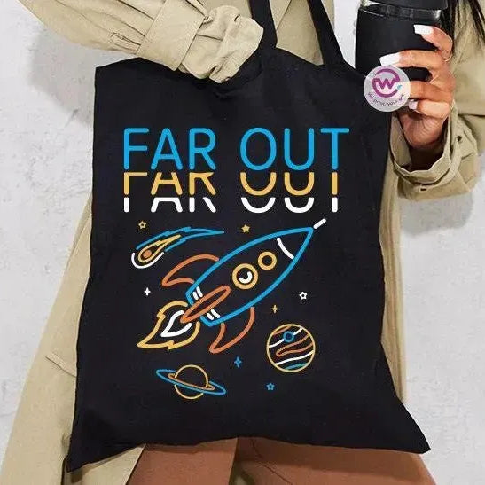 Tote Bag -Astronaut - WE PRINT