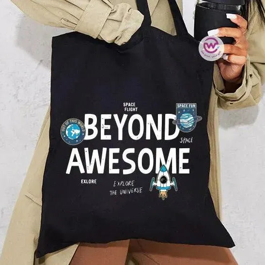 Tote Bag -Astronaut - WE PRINT