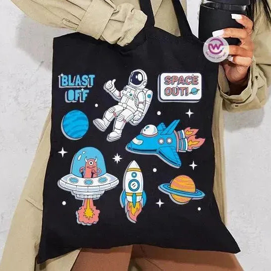 Tote Bag -Astronaut - WE PRINT