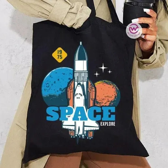 Tote Bag -Astronaut - WE PRINT