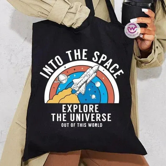 Tote Bag -Astronaut - WE PRINT