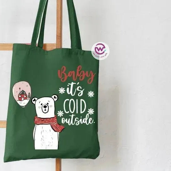 Tote Bag - Christmas 2024 - WE PRINT