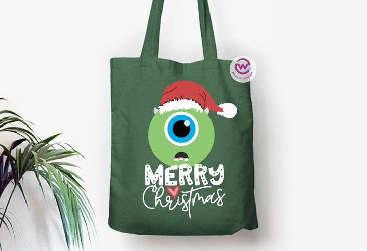 Tote Bag - Christmas- Monster inc. - weprint.yourgift