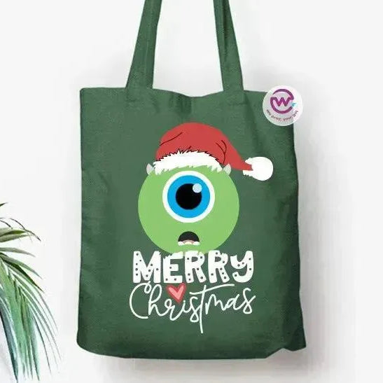 Tote Bag - Christmas- Monster inc. - WE PRINT