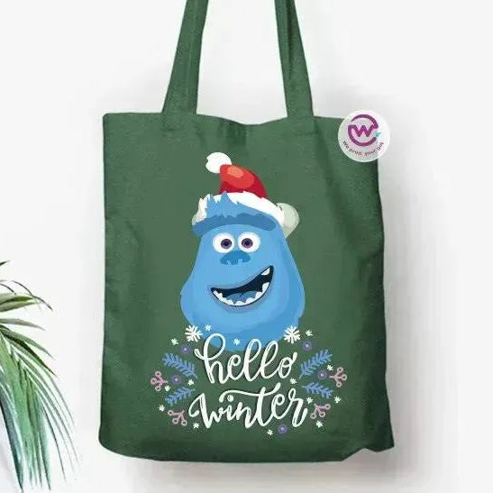 Tote Bag - Christmas- Monster inc. - WE PRINT