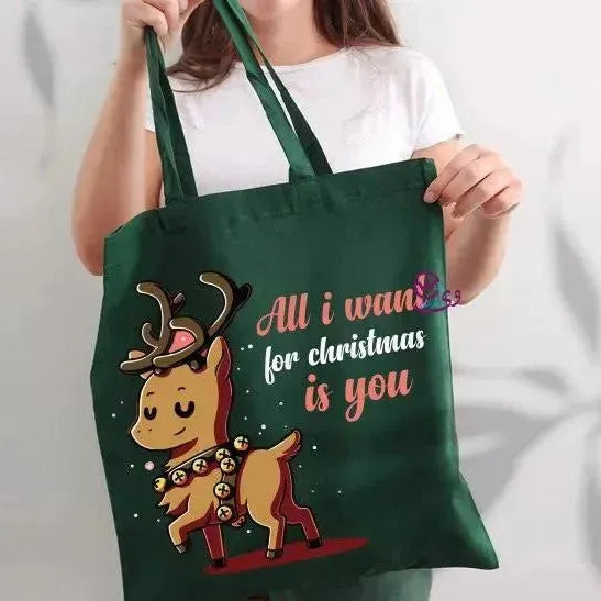 Tote Bag - Christmas - New Year - WE PRINT