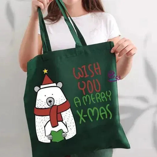 Tote Bag - Christmas - New Year - WE PRINT
