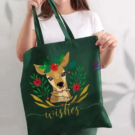 Tote Bag - Christmas - New Year - WE PRINT