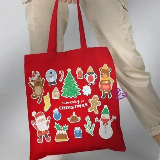 Tote Bag - Christmas - WE PRINT