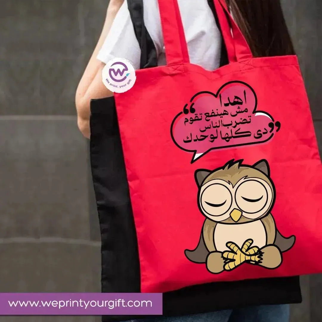 Tote Bag -Comic -A - WE PRINT