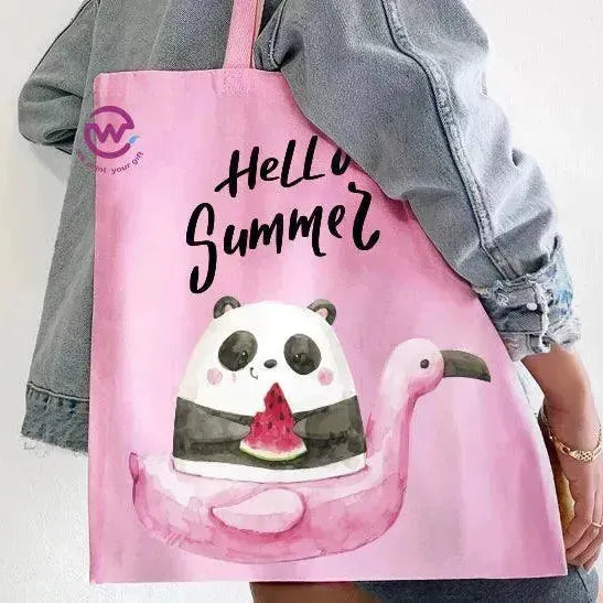 Tote Bag -Flamingo - WE PRINT