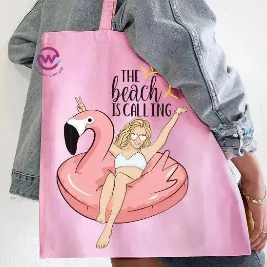 Tote Bag -Flamingo - WE PRINT