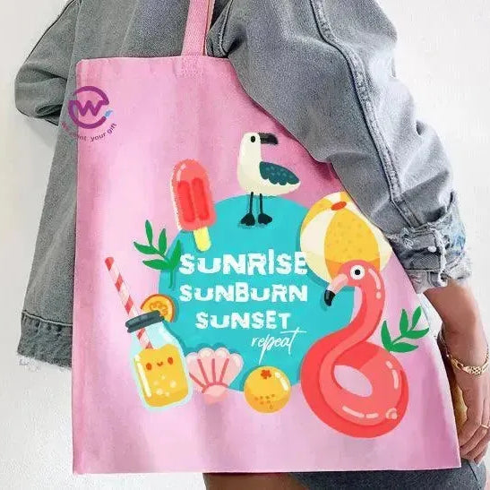 Tote Bag -Flamingo - WE PRINT