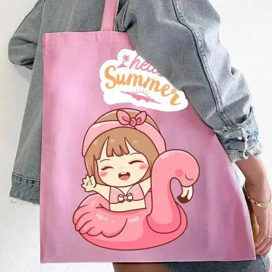 Tote Bag -Flamingo - WE PRINT