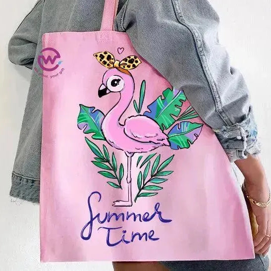 Tote Bag -Flamingo - WE PRINT