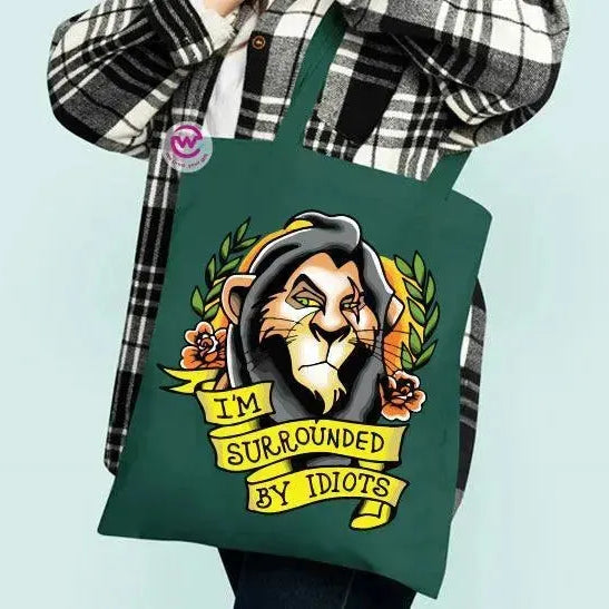 Tote Bag -Lion king - WE PRINT