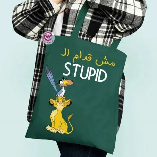 Tote Bag -Lion king - WE PRINT
