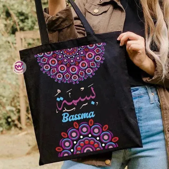 Tote Bag -Mandala - WE PRINT
