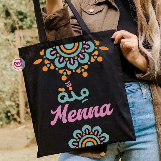 Tote Bag -Mandala - WE PRINT