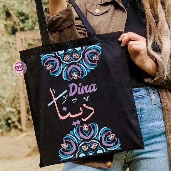 Tote Bag -Mandala - WE PRINT