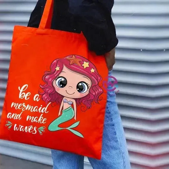 Tote Bag -Mermaid - WE PRINT