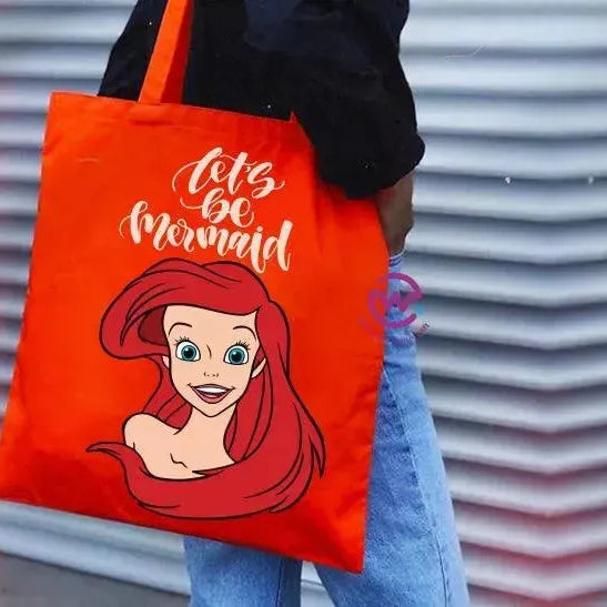 Tote Bag -Mermaid - WE PRINT