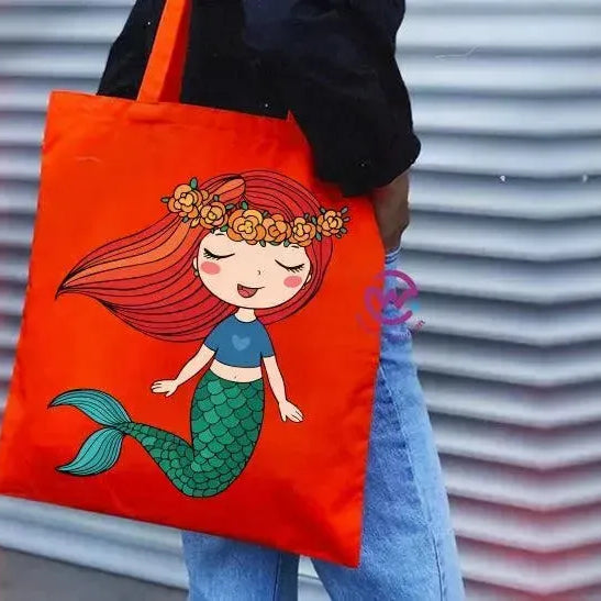 Tote Bag -Mermaid - WE PRINT
