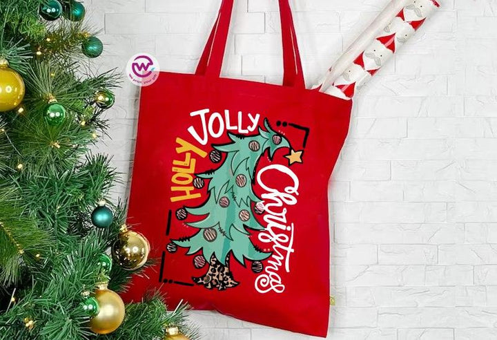 Tote Bag -Merrry Christmas-2024 - weprint.yourgift