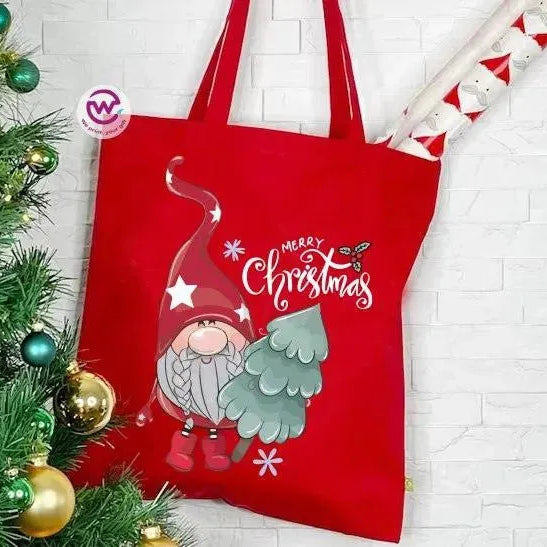 Tote Bag -Merrry Christmas-2024 - WE PRINT