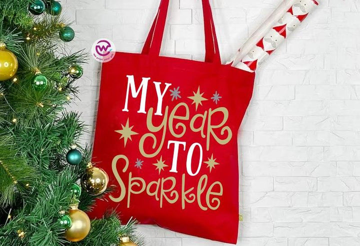 Tote Bag -Merrry Christmas-2024 - weprint.yourgift