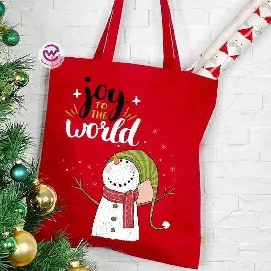 Tote Bag -Merrry Christmas-2024 - WE PRINT