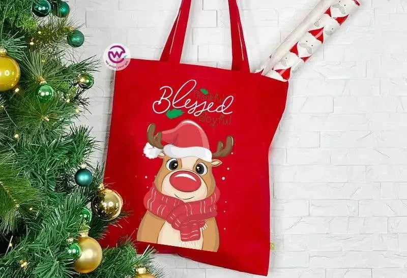 Tote Bag -Merrry Christmas-2024 - WE PRINT