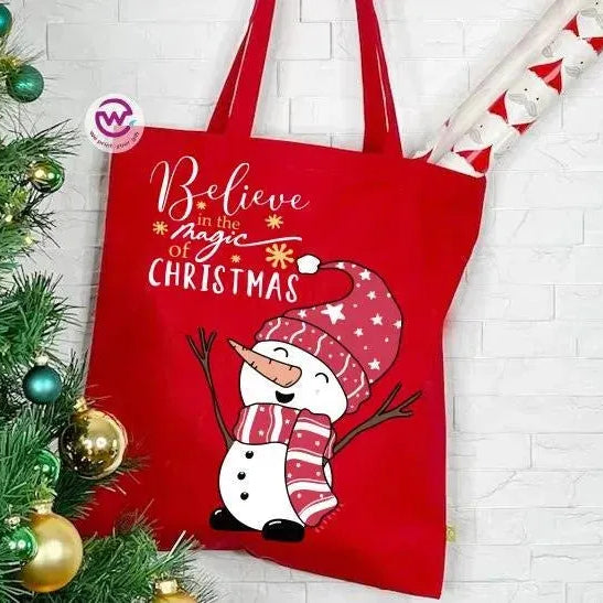 Tote Bag -Merrry Christmas-2024 - WE PRINT