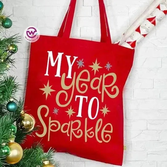 Tote Bag -Merrry Christmas-2024 - WE PRINT