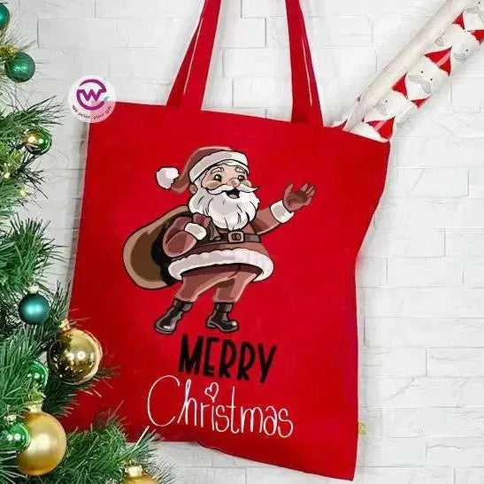 Tote Bag -Merrry Christmas-2024 - WE PRINT